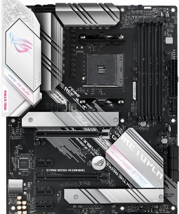  Asus | ROG STRIX B550-A GAMING | Processor family AMD | Processor socket AM4 | DDR4 DIMM | Memory slots 4 | Supported hard disk drive interfaces 	SATA  Hover
