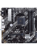  Asus | PRIME B450M-A II | Processor family AMD | Processor socket AM4 | DDR4 | Memory slots 4 | Number of SATA connectors 6 x SATA III | Chipset AMD B | Micro ATX