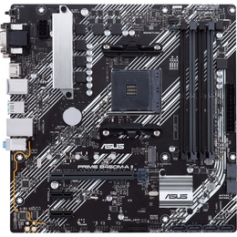  Asus | PRIME B450M-A II | Processor family AMD | Processor socket AM4 | DDR4 | Memory slots 4 | Number of SATA connectors 6 x SATA III | Chipset AMD B | Micro ATX