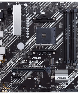  Asus | PRIME B450M-A II | Processor family AMD | Processor socket AM4 | DDR4 | Memory slots 4 | Number of SATA connectors 6 x SATA III | Chipset AMD B | Micro ATX  Hover