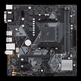  Asus | PRIME B450M-K II | Processor family AMD | Processor socket AM4 | DDR4 | Memory slots 2 | Chipset AMD B | Micro ATX
