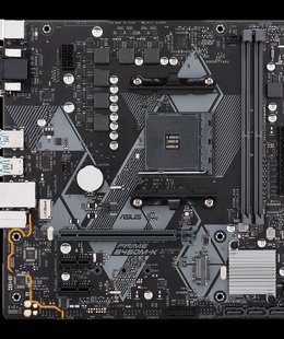  Asus | PRIME B450M-K II | Processor family AMD | Processor socket AM4 | DDR4 | Memory slots 2 | Chipset AMD B | Micro ATX  Hover