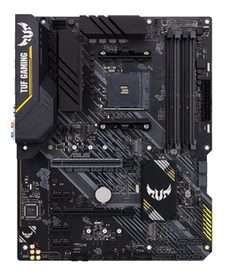  ASUS TUF GAMING B450-PLUS II | Asus | TUF GAMING B450-PLUS II | Processor family AMD | Processor socket AM4 | DDR4 | Memory slots 4 | Number of SATA connectors 6 x SATA-600 (RAID) | Chipset AMD B | ATX  Hover