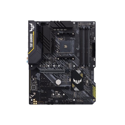  ASUS TUF GAMING B450-PLUS II | Asus | TUF GAMING B450-PLUS II | Processor family AMD | Processor socket AM4 | DDR4 | Memory slots 4 | Number of SATA connectors 6 x SATA-600 (RAID) | Chipset AMD B | ATX