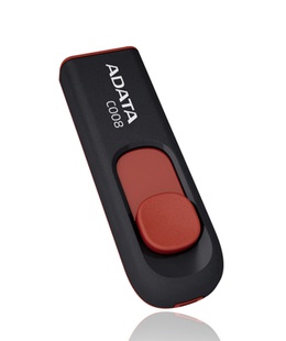  ADATA | C008 | 32 GB | USB 2.0 | Black/Red  Hover