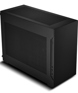 Lian | A4-H20 X4 | Black | Mini-ITX | Power supply included No  Hover