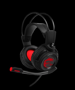 Austiņas MSI DS502 Gaming Headset  Hover