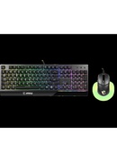 Tastatūra MSI Vigor GK30 COMBO US | MSI | Vigor GK30 COMBO | Keyboard and Mouse Set | Wired | RGB LED light | US