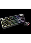 Tastatūra MSI Vigor GK30 COMBO US | MSI | Vigor GK30 COMBO | Keyboard and Mouse Set | Wired | RGB LED light | US Hover