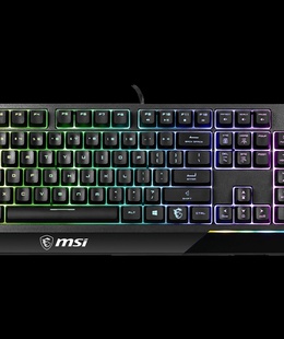 Tastatūra MSI Vigor GK30 Gaming Keyboard  Hover