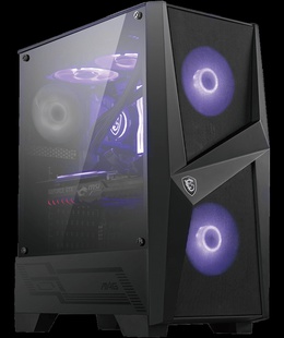  MSI MAG FORGE 100M PC Case  Hover