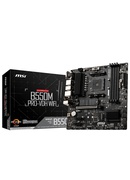 MSI | B550M PRO-VDH WIFI | Processor family AMD | Processor socket AM4 | DDR4 | Memory slots 4 | Chipset AMD B | Micro ATX