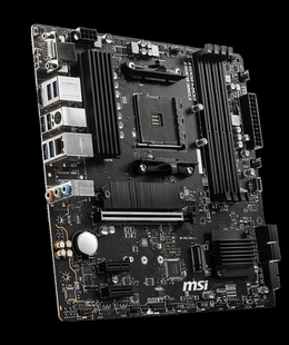  MSI | B550M PRO-VDH | Processor family AMD | Processor socket AM4 | DDR4 | Memory slots 4 | Number of SATA connectors 4 | Chipset AMD B | Micro ATX  Hover
