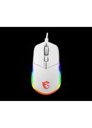 Pele MSI | Clutch GM11 | Optical | Gaming Mouse | White | Yes