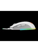 Pele MSI | Clutch GM11 | Optical | Gaming Mouse | White | Yes Hover