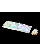 Tastatūra MSI | Vigor GK30 COMBO WHITE | Keyboard and Mouse Set | Wired | Mouse included | US | White Hover