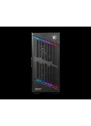  MSI | PC Case | MPG VELOX 100P AIRFLOW | Side window | Black | Mid-Tower | Power supply included No | ATX Hover