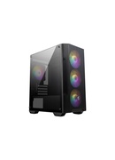  MSI | PC Case | MAG FORGE M100A | Black | Micro ATX Tower | Power supply included No | ATX