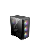  MSI | PC Case | MAG FORGE M100A | Black | Micro ATX Tower | Power supply included No | ATX Hover