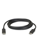  Aten | DisplayPort rev.1.2 Cable | 2L-7D03DP | DP to DP | 3 m Hover