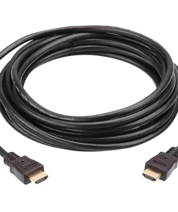  Aten 2L-7D15H 15 m High Speed HDMI Cable with Ethernet | Aten | High Speed HDMI Cable with Ethernet | Black | HDMI Male (type A) | HDMI Male (type A) | HDMI to HDMI | 15 m  Hover