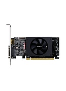  Gigabyte | Low Profile | NVIDIA | 2 GB | GeForce GT 710 | GDDR5 | Cooling type Active | HDMI ports quantity 1 | PCI Express 2.0 | Memory clock speed 5010 MHz | Processor frequency 954 MHz Hover