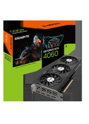  Gigabyte | GV-N4060GAMING OC-8GD 1.0 | NVIDIA | 8 GB | GeForce RTX 4060 | GDDR6 | HDMI ports quantity 2 | PCI-E 4.0 | Memory clock speed 17000 MHz