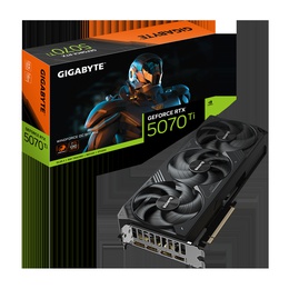  Gigabyte GeForce RTX 5070 Ti WINDFORCE OC SFF 16G | NVIDIA | 16 GB | GeForce RTX 5070 Ti | HDMI ports quantity 1 | PCI-E 5.0