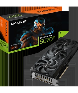  Gigabyte GeForce RTX 5070 Ti WINDFORCE OC SFF 16G | NVIDIA | 16 GB | GeForce RTX 5070 Ti | HDMI ports quantity 1 | PCI-E 5.0  Hover