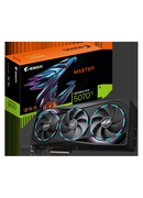  Gigabyte AORUS GeForce RTX 5070 Ti MASTER 16G | NVIDIA | 16 GB | GeForce RTX 5070 Ti | GDDR7 | HDMI ports quantity 1 | PCI-E 5.0