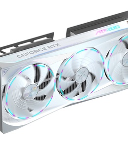  Gigabyte AORUS GeForce RTX 5080 MASTER ICE 16G | NVIDIA | 16 GB | GeForce RTX 5080 | GDDR7 | HDMI ports quantity 1 | PCI-E 5.0 | Memory clock speed 2805 MHz  Hover