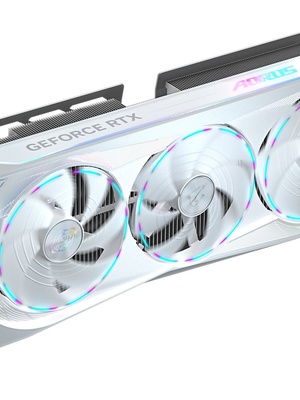  Gigabyte AORUS GeForce RTX 5080 MASTER ICE 16G | NVIDIA | 16 GB | GeForce RTX 5080 | GDDR7 | HDMI ports quantity 1 | PCI-E 5.0 | Memory clock speed 2805 MHz  Hover