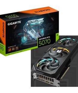  Gigabyte GeForce RTX 5070 GAMING OC 12G | NVIDIA | 12 GB | GeForce RTX 5070 | GDDR7 | HDMI ports quantity 1 | PCI-E 5.0  Hover