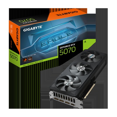  Gigabyte GeForce RTX 5070 EAGLE OC SFF 12G | NVIDIA | 12 GB | GeForce RTX 5070 | GDDR7 | HDMI ports quantity 1 | PCI-E 5.0