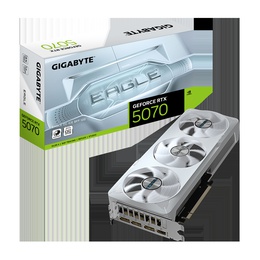  Gigabyte GeForce RTX 5070 EAGLE OC ICE SFF 12G | NVIDIA | 12 GB | GeForce RTX 5070 | HDMI ports quantity 1 | PCI-E 5.0