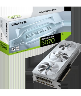 Gigabyte GeForce RTX 5070 EAGLE OC ICE SFF 12G | NVIDIA | 12 GB | GeForce RTX 5070 | HDMI ports quantity 1 | PCI-E 5.0  Hover