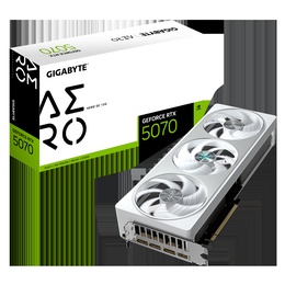  Gigabyte GeForce RTX 5070 AERO OC 12G | NVIDIA | 12 GB | GeForce RTX 5070 | HDMI ports quantity 1 | PCI-E 5.0