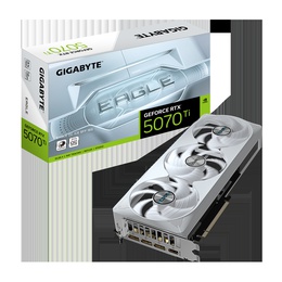  Gigabyte GeForce RTX 5070 Ti EAGLE OC ICE SFF 16G | NVIDIA | 16 GB | GeForce RTX 5070 Ti | GDDR7 | HDMI ports quantity 1 | PCI-E 5.0
