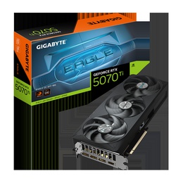  Gigabyte GeForce RTX 5070 Ti EAGLE OC SFF 16G | NVIDIA | 16 GB | GeForce RTX 5070 Ti | GDDR7 | HDMI ports quantity 1 | PCI-E 5.0