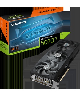  Gigabyte GeForce RTX 5070 Ti EAGLE OC SFF 16G | NVIDIA | 16 GB | GeForce RTX 5070 Ti | GDDR7 | HDMI ports quantity 1 | PCI-E 5.0  Hover