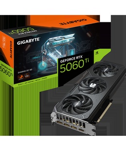  Gigabyte GeForce RTX 5060 Ti GAMING OC 8G | NVIDIA | 8 GB | GeForce RTX 5060 Ti | GDDR7 | HDMI ports quantity 1 | PCI-E 5.0  Hover