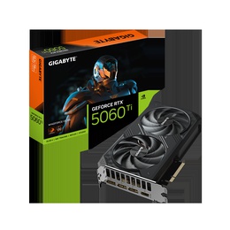  Gigabyte GeForce RTX 5060 Ti WINDFORCE OC 8G | NVIDIA | 8 GB | GeForce RTX 5060 Ti | GDDR7 | HDMI ports quantity 1 | PCI-E 5.0
