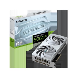 Gigabyte GeForce RTX 5060 Ti EAGLE OC ICE 8G | NVIDIA | 8 GB | GeForce RTX 5060 Ti | GDDR7 | HDMI ports quantity 1 | PCI-E 5.0