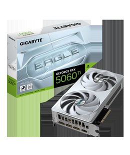  Gigabyte GeForce RTX 5060 Ti EAGLE OC ICE 8G | NVIDIA | 8 GB | GeForce RTX 5060 Ti | GDDR7 | HDMI ports quantity 1 | PCI-E 5.0  Hover