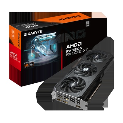  Gigabyte Radeon RX 9060 XT GAMING 8G | AMD | 8 GB | Radeon RX 9060 XT | GDDR6 | HDMI ports quantity 1 | PCI-E 5.0