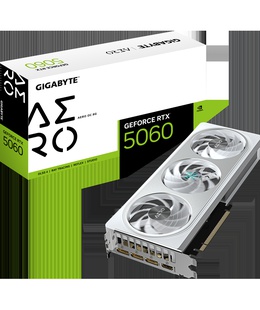  Gigabyte GeForce RTX 5060 AERO OC 8G | NVIDIA | 8 GB | GeForce RTX 5060 | GDDR7 | HDMI ports quantity 1 | PCI-E 5.0  Hover