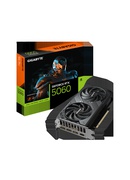  Gigabyte GeForce RTX 5060 WINDFORCE MAX OC 8G | NVIDIA | 8 GB | GeForce RTX 5060 | GDDR7 | HDMI ports quantity 1 | PCI-E 5.0
