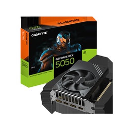  Gigabyte GeForce RTX 5050 D6 8G | NVIDIA | 8 GB | GeForce RTX 5050 | GDDR6 | HDMI ports quantity 2 | PCI-E 5.0
