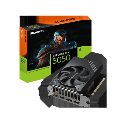  Gigabyte GeForce RTX 5050 D6 8G | NVIDIA | 8 GB | GeForce RTX 5050 | GDDR6 | HDMI ports quantity 2 | PCI-E 5.0