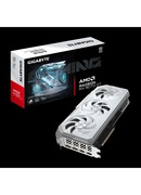  Gigabyte Radeon RX 9070 XT GAMING OC ICE 16G | AMD | 16 GB | Radeon RX 9070 XT | GDDR6 | HDMI ports quantity 2 | PCI-E 5.0